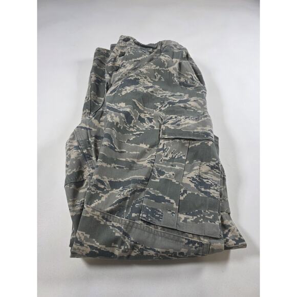 Women’s Air Force Tiger Stripe Utility Trouser Camo Pants Size 14 R Military - Picture 1 of 3